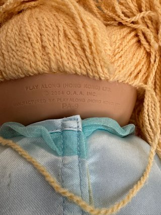 Muñeca Cabbage Patch Kids Rubia