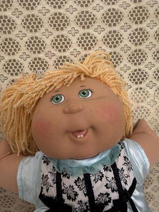 Muñeca Cabbage Patch Kids Rubia