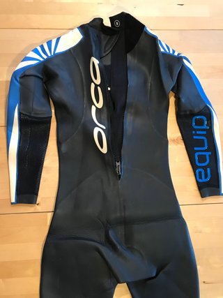 Neopreno Orca Equip Talla 9 Triatlón
