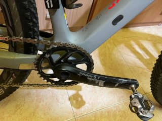 Bicicleta Cube Reaction Eagle