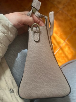 Borsa Borbonese Rosa tenue