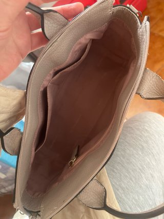 Borsa Borbonese Rosa tenue