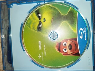 El Grinch Blu-ray (Español)