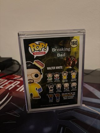Funko Pop! Walter White 160 Breaking Bad SDCC