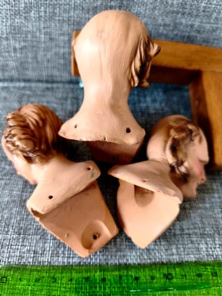 Lote 3 Figuras Belén Napolitano