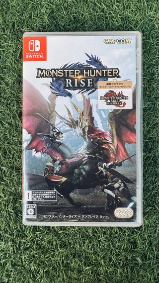 Monster Hunter Rise Jap