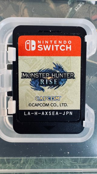 Monster Hunter Rise Jap
