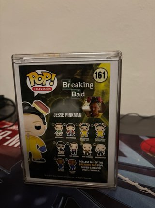 Funko Pop! Breaking Bad Jesse Pinkman 161