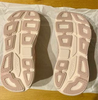 Zapatillas Hoka Beige/Rosa