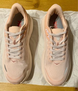Zapatillas Hoka Beige/Rosa