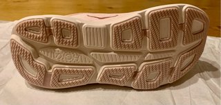 Zapatillas Hoka Beige/Rosa