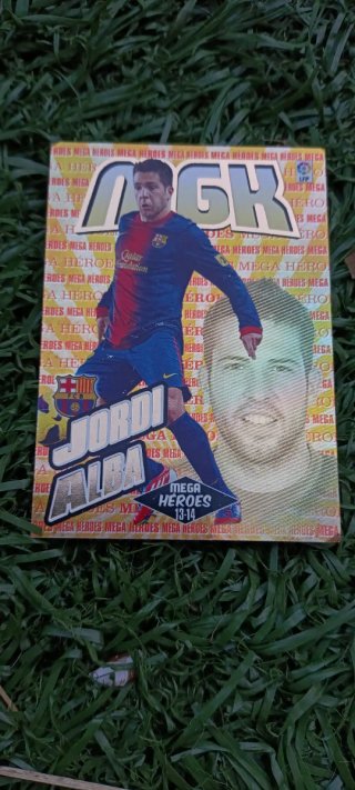 Cromo Jordi Alba