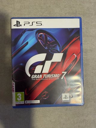 Juego PS5 Gran Turismo 7