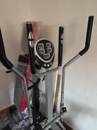 Bicicleta Elíptica Estática Casa