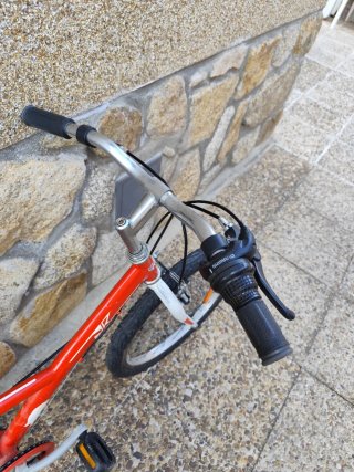 Bicicleta Infantil 20 Pulgadas Roja