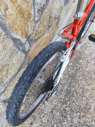 Bicicleta Infantil 20 Pulgadas Roja