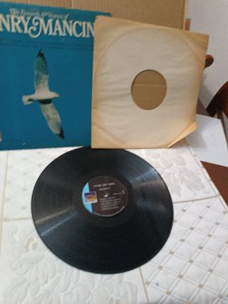Vinilo Henry Mancini - The Sounds & Voices