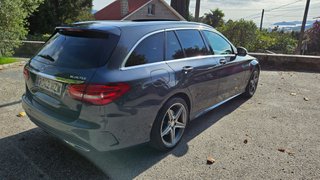 Mercedes-Benz Clase C 220 AMG Line Bluetec estate