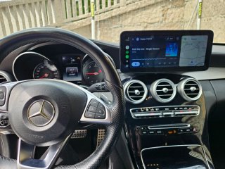 Mercedes-Benz Clase C 220 AMG Line Bluetec estate