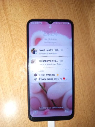 Samsung Galaxy A03 Core Rosa de 32GB