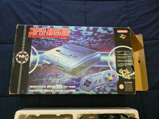 Super Nintendo Entertainment System PAL