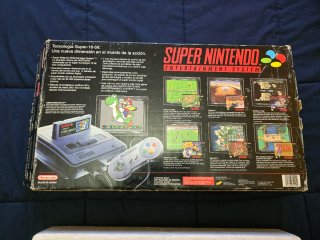 Super Nintendo Entertainment System PAL