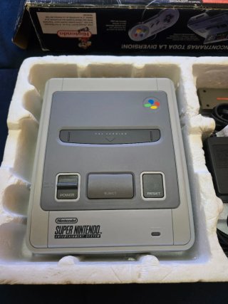 Super Nintendo Entertainment System PAL