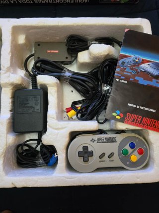 Super Nintendo Entertainment System PAL