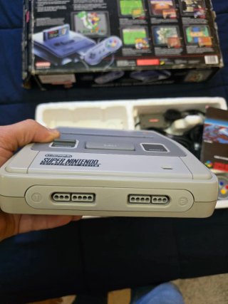 Super Nintendo Entertainment System PAL