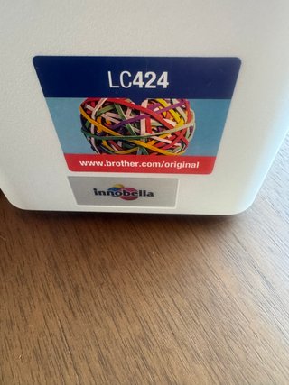 Impresora Brother LC424