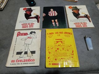Lote 5 Novelas Gráficas Vintage (Guerra y Oeste)
