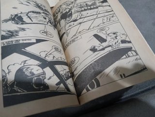 Lote 5 Novelas Gráficas Vintage (Guerra y Oeste)