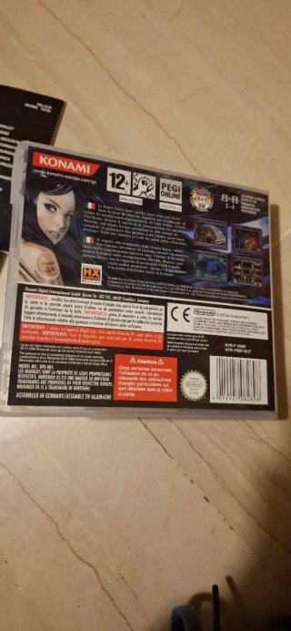 Castlevania Order of Ecclesia Nintendo DS