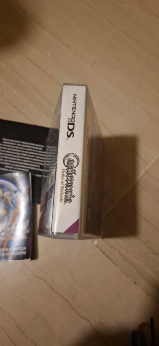 Castlevania Order of Ecclesia Nintendo DS