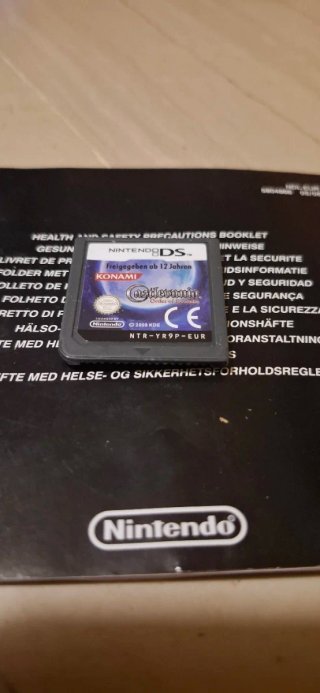Castlevania Order of Ecclesia Nintendo DS