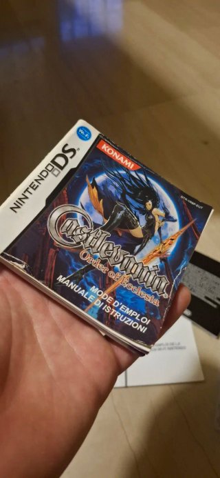 Castlevania Order of Ecclesia Nintendo DS