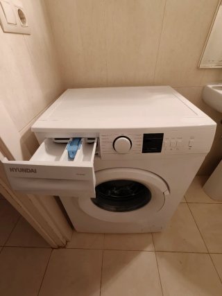 Lavadora Hyundai 6kg 1000RM