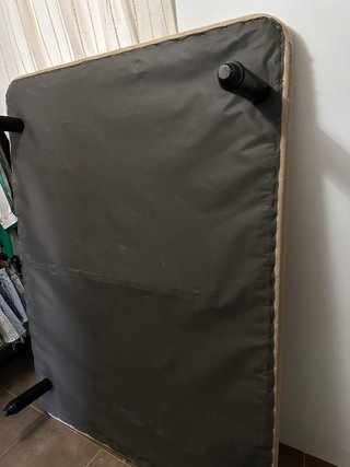Somier 135x180 Tela Beige