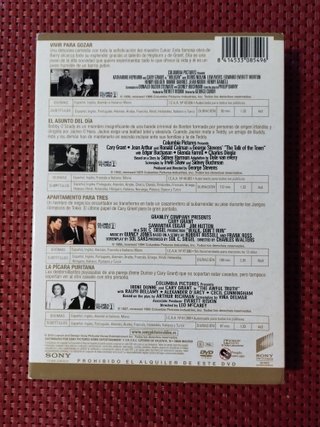 Colección DVD Estrellas de Hollywood 4 Películas