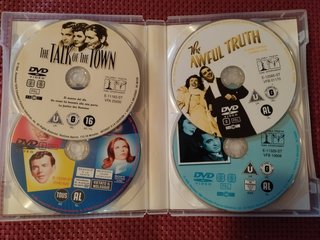 Colección DVD Estrellas de Hollywood 4 Películas