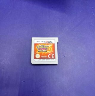 Pokemon Sole 3DS + Manuali