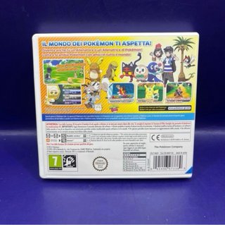 Pokemon Sole 3DS + Manuali