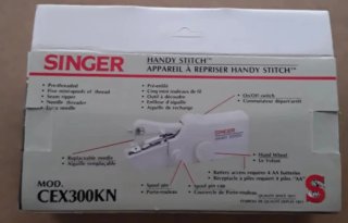Máquina de coser Singer Handy Stitch CEX300KN