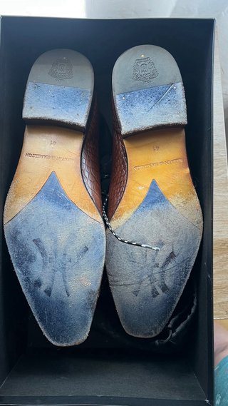 MELVIN HAMILTON Zapatos Oxford Talla 41