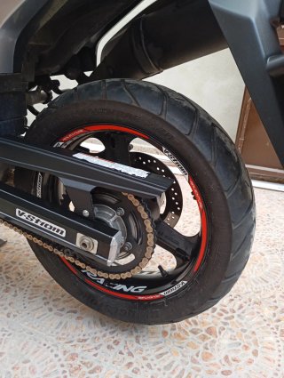 Suzuki V-Strom 650 dl