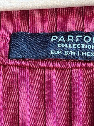 Camiseta Parfois Granate Canale Talla M