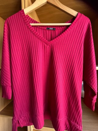Camiseta Parfois Granate Canale Talla M