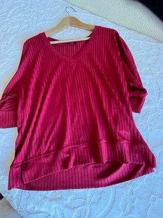 Camiseta Parfois Granate Canale Talla M