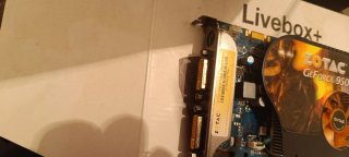 tarjeta grafica zotac geforce 9500 GT, 512 MB,ddr2