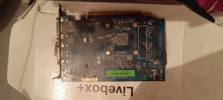tarjeta grafica zotac geforce 9500 GT, 512 MB,ddr2